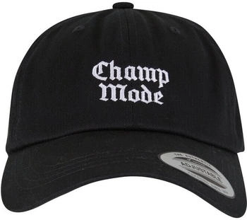 Mister Tee Snapback Cap Champ Mode Low Profile Baumwolltwill