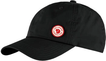 Fj&auml;llr&auml;ven Logo Cap dunkelgrau 030