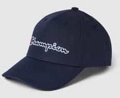 Champion Basecap Label-Stitching marine