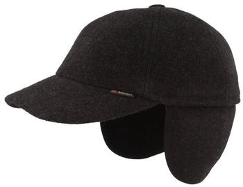 Göttmann Baseball Cap Ohrenklappen grau