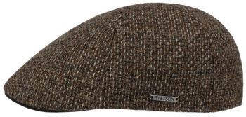 Stetson Wool Flatcap braun