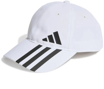 Adidas 3-Stripes AEROREADY Kappe weiß schwarz