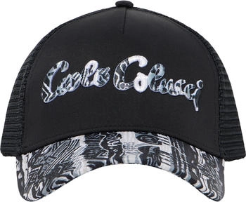 Carlo Colucci Trucker Cap schwarz