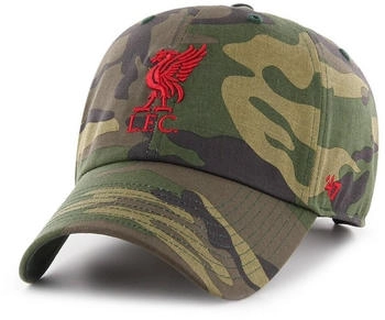 47 Brand Adjustable Cap FC Liverpool Wood camo rot