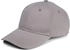 styleBREAKER Baseball Cap einfarbig grau