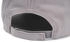 styleBREAKER Baseball Cap einfarbig grau