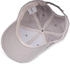 styleBREAKER Baseball Cap einfarbig grau