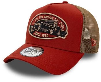 New Era Rod 9FORTY A-Frame Trucker rot
