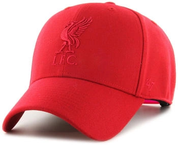 47 Brand Curved Snapback Cap FC Liverpool rot