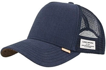 Djinns Trucker Cap Glencheck navy dunkelblau