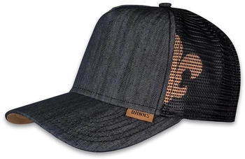 Djinns Trucker Cap HFT Linen 2014 schwarz Meshcap