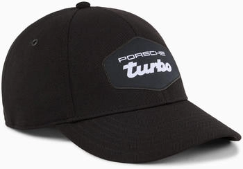 Puma Porsche Legacy Baseball Cap 01 schwarz