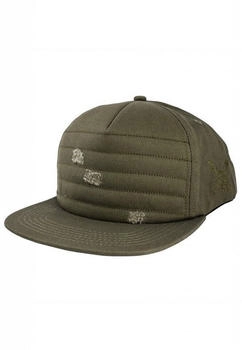 Blackskies Snapback Cap Raider Vol II olive destroyed