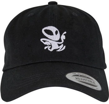 Mister Tee Snapback Cap Alien Run Low Profile Baumwolltwill