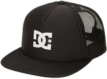DC Shoes Trucker Cap Gas Station schwarz