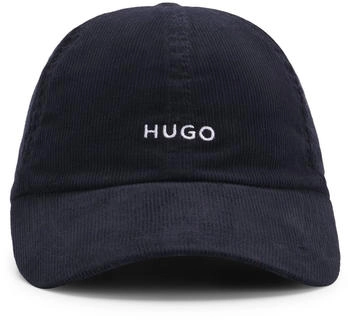 HUGO Cap aus Baumwoll-Cord 50533412 dunkelblau