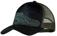 Buff 135788-999, BUFF Trucker Cap Erwachsene 999 - logo black L/XL