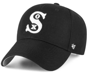 47 Brand Retro Chicago White Sox Kappe schwarz