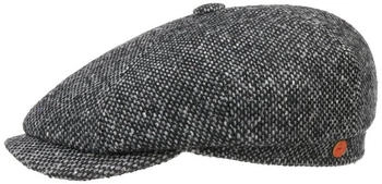 Mayser Dover Flatcap schwarz