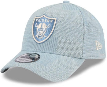 New Era A-Frame Trucker Cap PATCHWORK Las Vegas Raiders sky