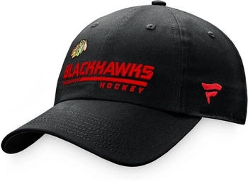 Fanatics Authentic Pro Locker Room Unstructured Kappe verstellbar NHL Chi
