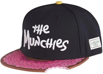 Cayler & Sons Snapback Cap MUNCHIES schwarz