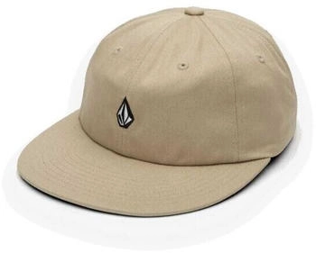 Volcom Full Stone Dad Hat Baseballkappe khaki