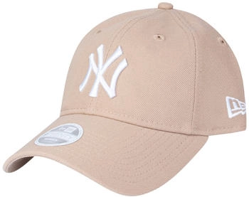 New Era 9Twenty Strapback New York Yankees Kappe beige