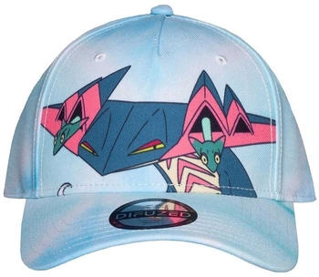 Difuzed Pokemon Lanssorien Snapback Kappe