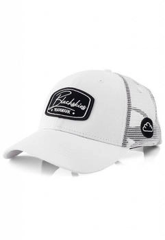Blackskies Baseball Cap Race weiß