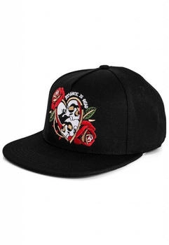 Blackskies Snapback Cap Traditional Tattoo Romance is Dead