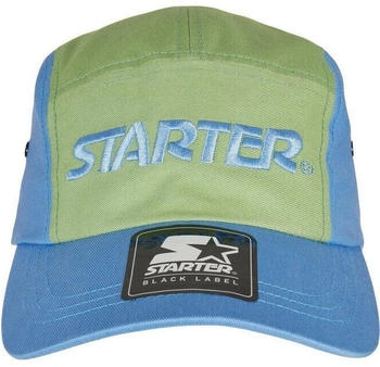 Starter Fresh Jockey Cap jadegreen horizonblue