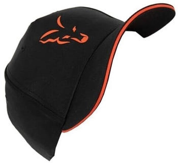 Fox Baseball Cap schwarz orange