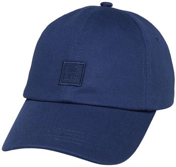 Marc O'Polo Woven Cap Basic Style iris tinte