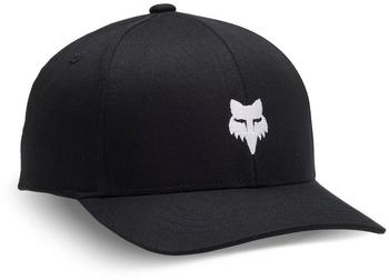 Fox Snapback Cap Legacy schwarz