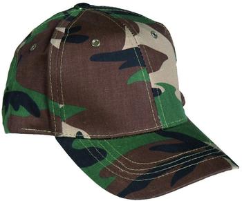 Mil Tec Baseballkappe Woodland Einheitsgröße 12036020