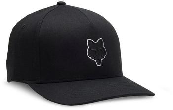 Fox Racing Flexfit Hut schwarz
