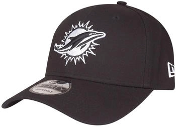 New Era 9Forty Adjustable Cap schwarz miami dolphins