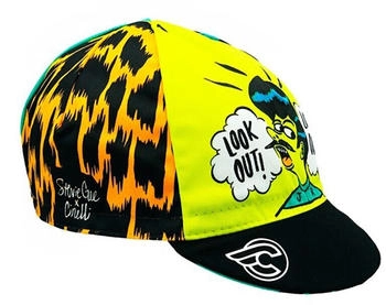 Cinelli Look Out Cap gelb