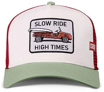 Coastal Trucker Cap Slow Ride stone shilf
