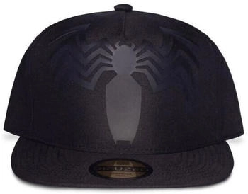 Difuzed Marvel Snapback Venom Logo Kappe SB321333SPN