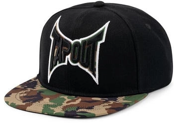 Tapout Kappe Cherokee schwarz camouflage 960032