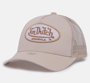 Von Dutch Trucker Cap Cotton Twill Boston