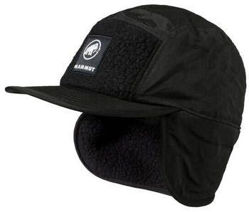 Mammut Fleece Cap schwarz S M