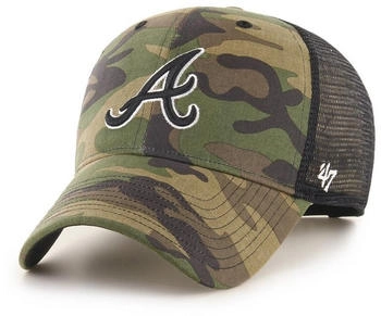 47 Brand MVP Trucker Kappe Atlanta Braves B-CBRAN01GWP-CMB camouflage