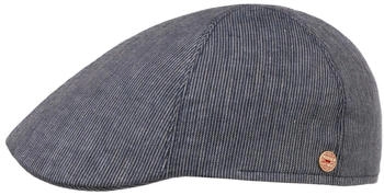 Mayser Flatcap Paddy Stripes dunkelblau Mayser Flatcap Paddy Stripes dunkelblau