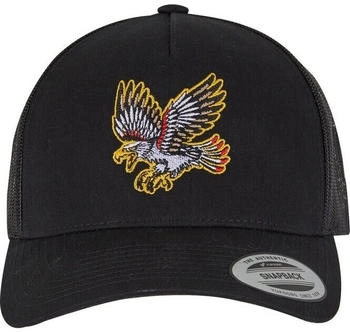 Mister Tee Bravery Eagle Trucker Cap 5-Panel Retro