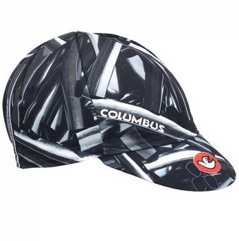 Cinelli Baseball Cap steel schwarz grau