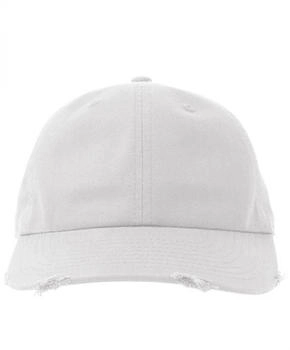 Atlantis Land Baseball Cap 'Atlantis' weiß zerstört