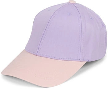 styleBREAKER Baseball Cap zweifarbig pastell 1-St flieder rose